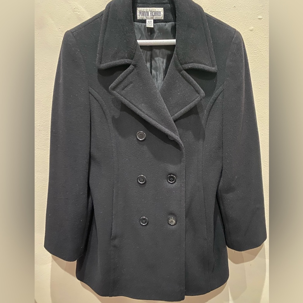 Marvin Richards Peacoat